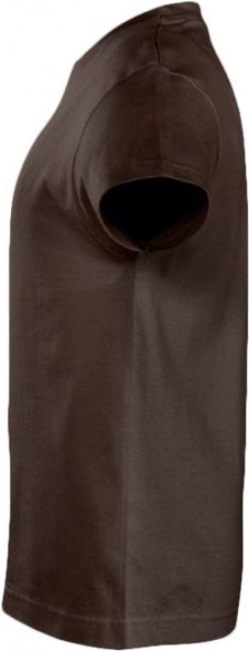 Футболка детская Imperial Kids, шоколадно-коричневая 
