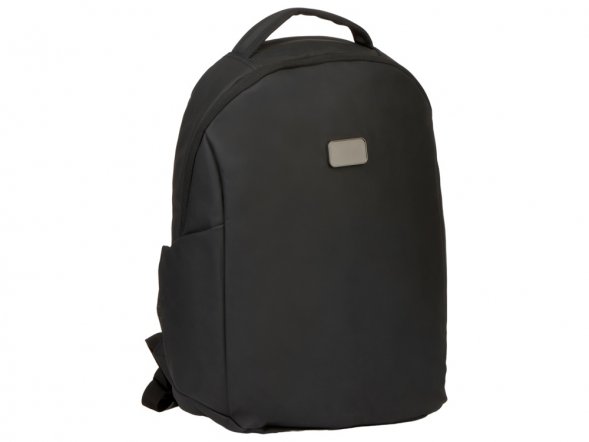 Рюкзак Sofit для ноутбука из экокожи, черный 