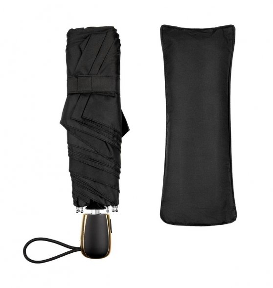 Зонт складной Nicety, черный 