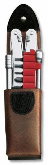 Мультитул SwissTool Spirit XC Plus Ratchet в кожаном чехле 