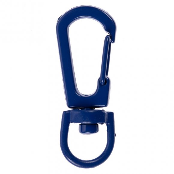 Застежка-карабин Snap Hook, S, синяя 