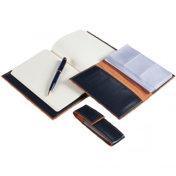 Визитница Palermo, синяя 