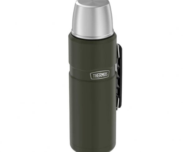 Термос из нерж. стали тм THERMOS SK2020 AG 2,0L, темно-зеленый 