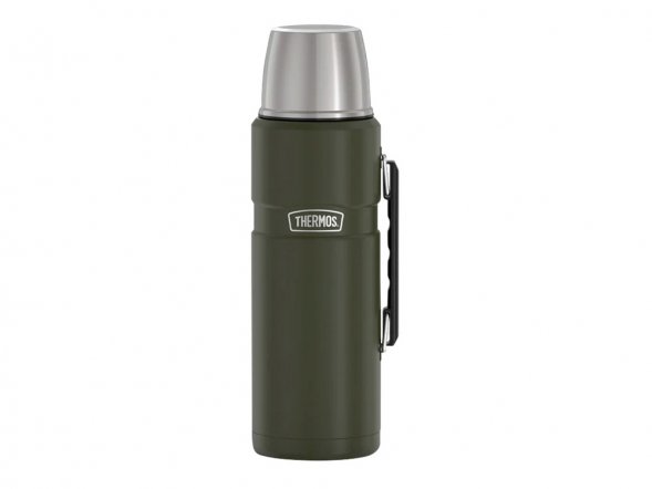 Термос из нерж. стали тм THERMOS SK2020 AG 2,0L, темно-зеленый 