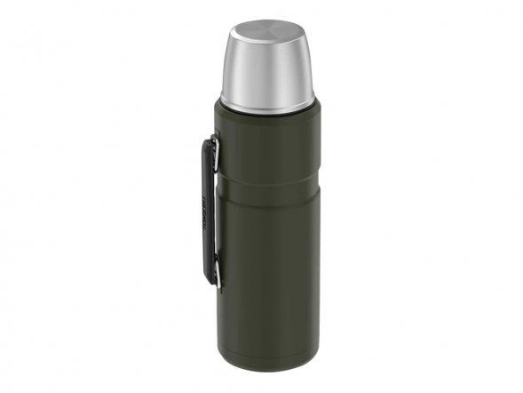Термос из нерж. стали тм THERMOS SK2020 AG 2,0L, темно-зеленый 